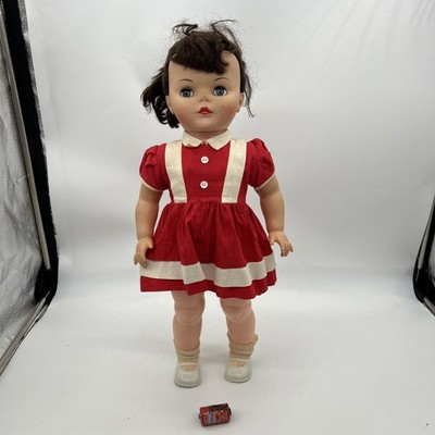 Vintage Uneeda 1962 Saranade Westinghouse  21'' Doll Only, original clothes 