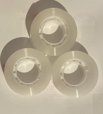 Klebeband 3 Rollen 19 mm  x 33 Meter Klebeflim