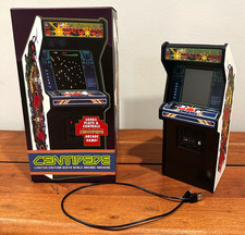 New Wave Toys Replicade Atari Centipede Arcade Game -  Brand New - Read Desc