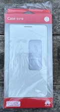 Funda Folio Original Huawei Ascend Mate 2 Teléfono Celular - Blanca Nueva