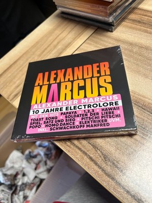 CD Musik Album NEU OVP Alexander Marcus 10 Jahre Electrolore Rarität OOP