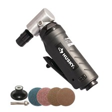 Husky 14 In. Angle Die Grinder With Accessory Kit Husky 14 In. Angle Die Grinder With Accessory Kit