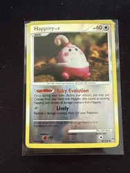 Happiny 52/123 Mysterious Treasures Reverse Holo