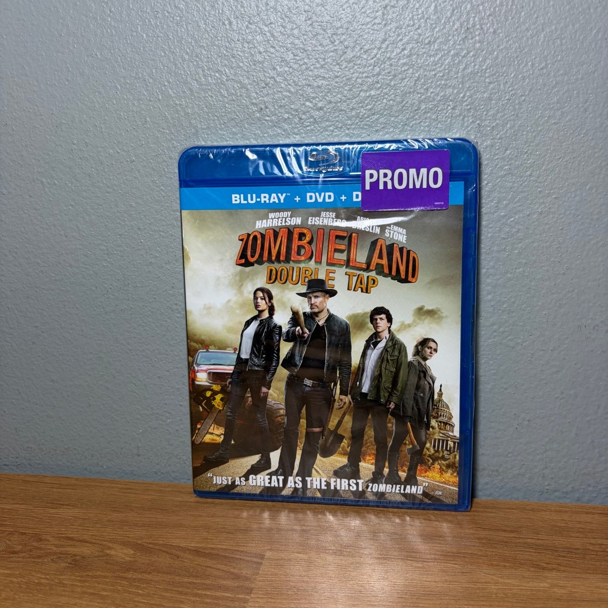 Zombieland: Double Tap (Blu-ray, 2019) 2 New Sealed 43396562141| eBay