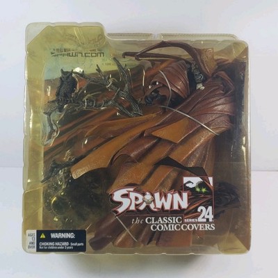 MCFARLANE 2003 SPAWN i:39 THE CLASSIC COMIC COVERS SERIES 24 ACTION FIGURE *Read