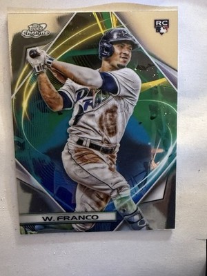 Topps 2022 Cosmic Chrome Rookie Wander Franco RC #1 Tampa Bay Rays Baseball