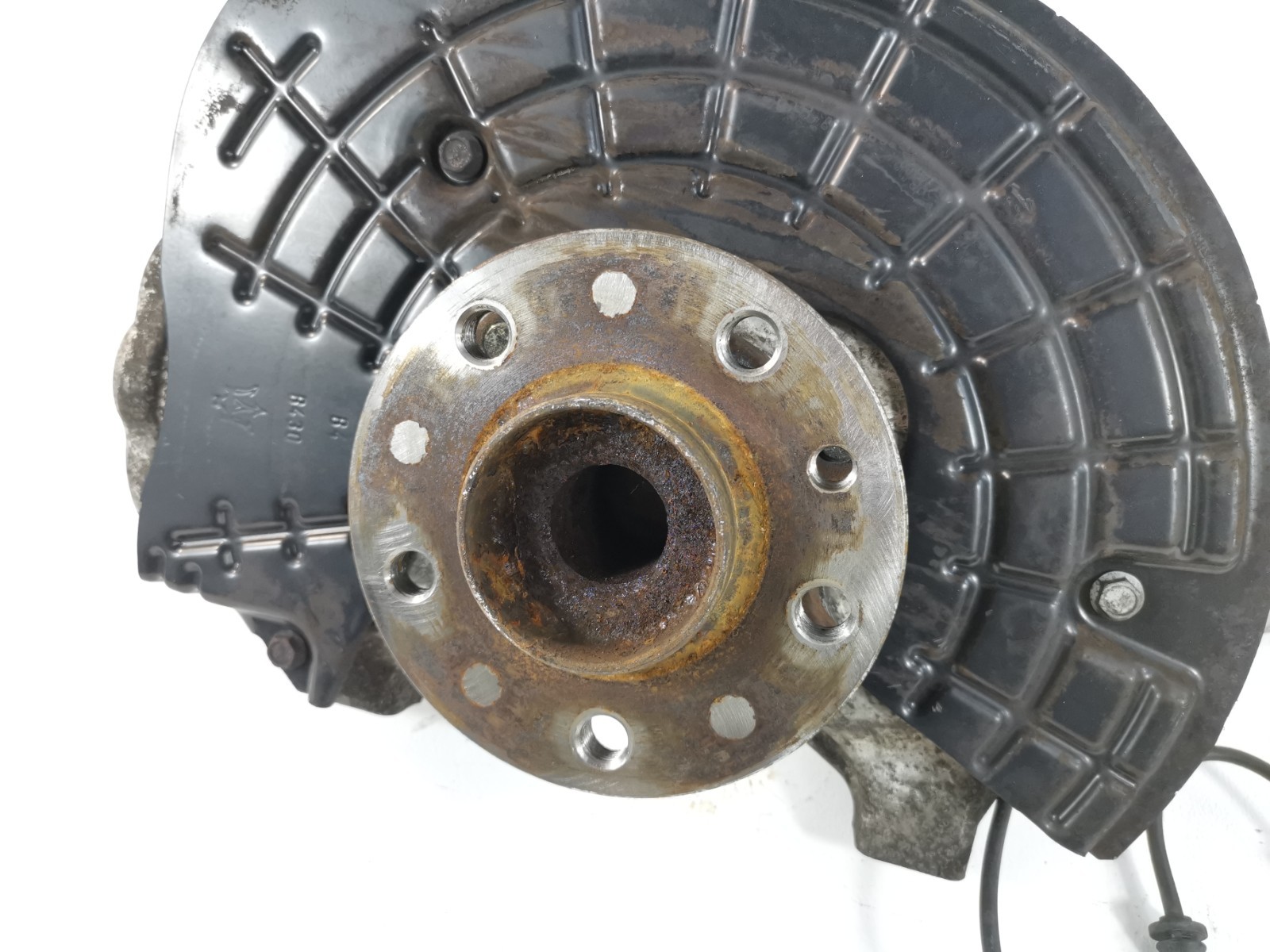 Maserati Ghibli 3.0 RWD Auto 2015 Front Right Spindle Knuckle With Hub 670001806
