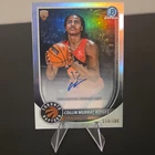 Collin Murray-Boyles RC #BCA-CMB Topps Bowman Chrome Autograph 314/499