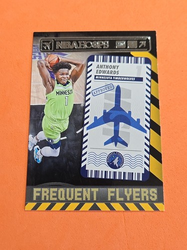 2021-22 Anthony Edwards Panini NBA HOOPS #7 Frequent Flyers