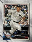 2018 Bowman Aaron Judge #24 Base Set New York Yankees Baseball Card