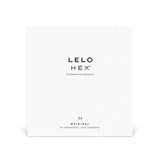 LELO HEX Original Kondome 36 Stück latexfrei ultradünn Premium Qualität