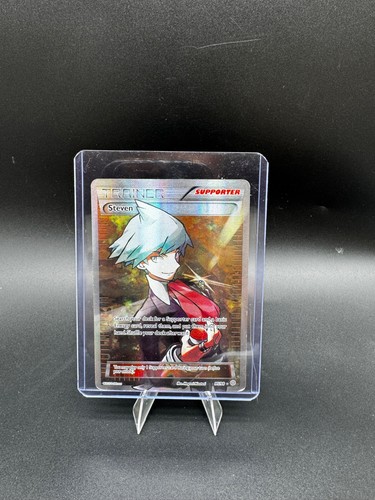 Steven (Full Art) 95/98 XY - Ancient Origins Holo
