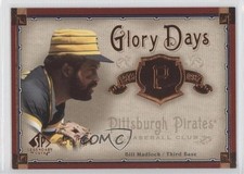 2005 SP Legendary Cuts Glory Days 258/399 Bill Madlock #GD-BM 0c2