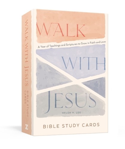 Walk with Jesus Bible Study Cards by Helen H. Lee - 9798217330935 - Image 4