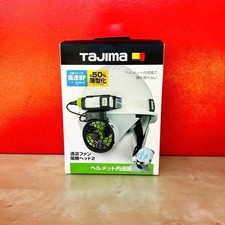 TAJIMA FH-BA18SEGW Helmet Cooling Fan Hard Hat Accessory Rechargeable from Japan