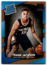 2017-18 Donruss #170 Frank Jackson New Orleans Pelicans Rookie