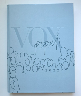 2022 Harvard Westlake Yearbook VOX POPULI Los Angeles California