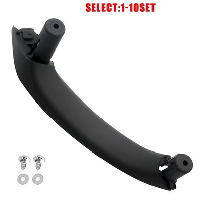Right Interior Inner Door Handle Pull Trim Black Fit BMW F25 F26 X4 11-17 1-10X