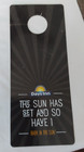 NICE MOTEL DOOR HANG TAG  -  DAY'S INN — photo 2