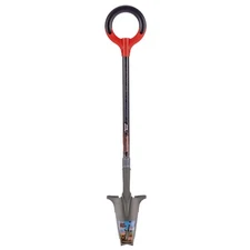 Radius Garden 23311, Root Slayer Perennial Shovel, Red