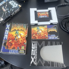 SEGA 32X Including Star Wars Arcade / All tested & working with games 