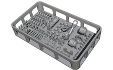 BSKD35008A, PANZER IV DETAIL SET (3D PRINTED), BSK Model, Scale 1/35