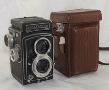 Rolleicord V w/ Xenar f3.5 75mm from 1954-57 w/ Case