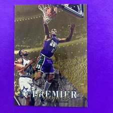 Glenn Robinson 1994-95 SP Rookie Card #1 Milwaukee Bucks. rookie card picture