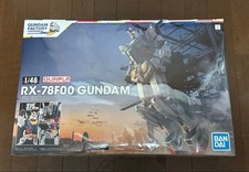 1/48 RX-78F00 Gundam Yokohama Limited Plastic Model Unassembled 5ced0c