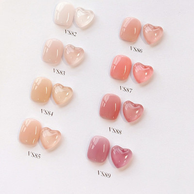 Valla Rococo Cupid Syrup Gel Polish Soak Off Nail Gel K-Beauty