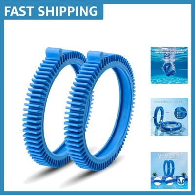Suction-Powered Blue Tire Kit for Hayward Pool Cleaners   Easy Install