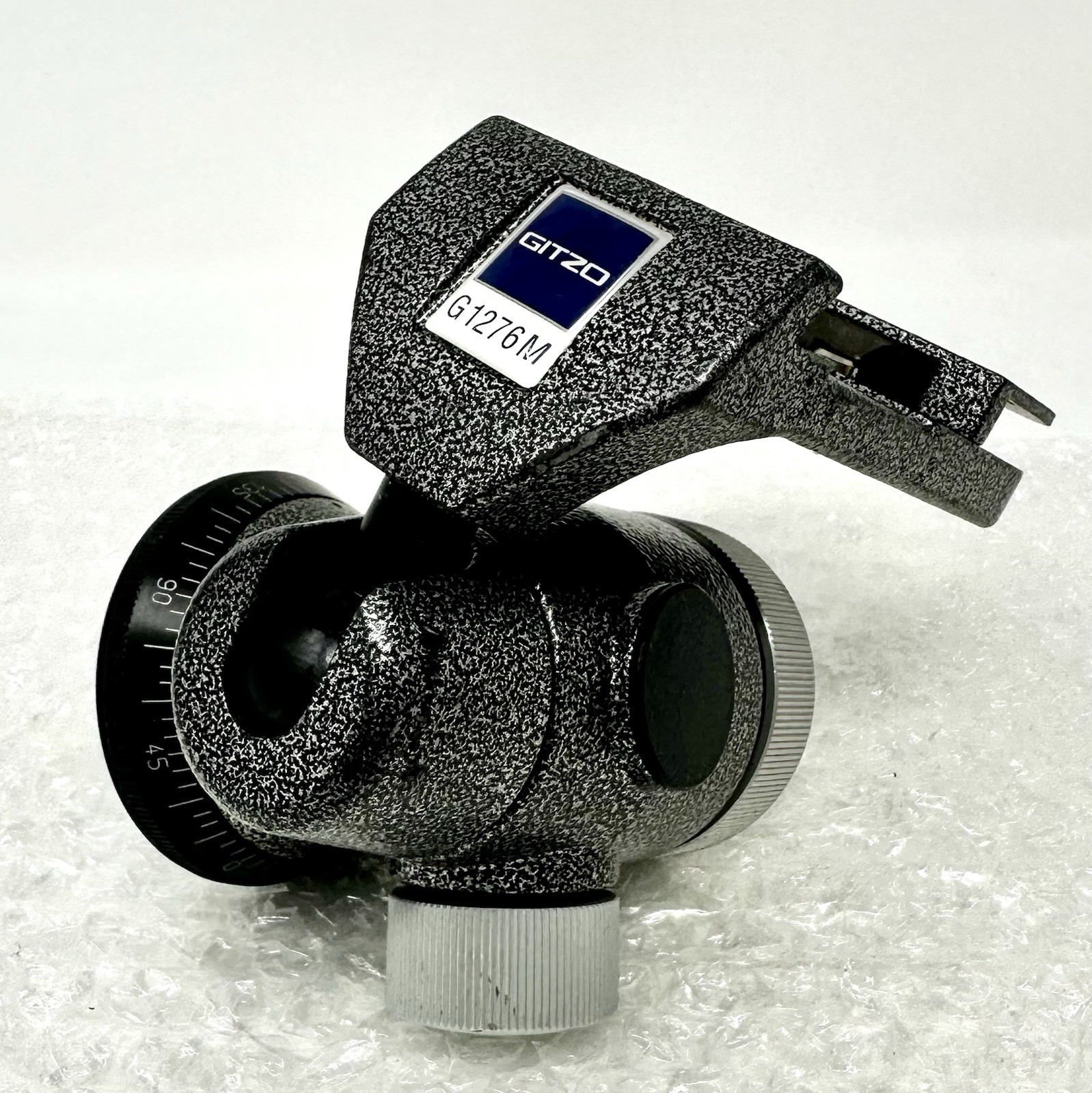 GITZO G1276M Off Center Ball Head Tripod Quick Release QR Camera Mount ITALY