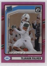 2024 Panini Donruss Rated Rookie Optic Preview Pink Prizm Tejhaun Palmer 14ql
