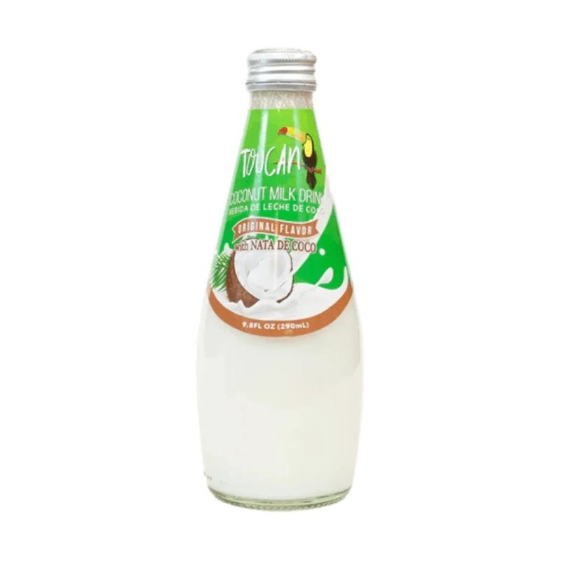 6x Toucan Coconut Milk Original Wcoconut Drink Refreshing Beverage New Bulk 98 5590₽