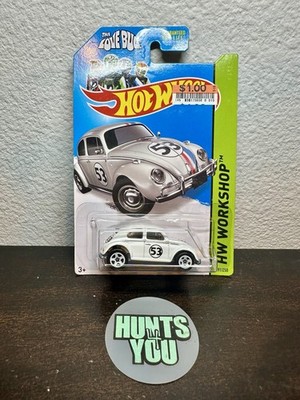 Hot Wheels The Love Bug Volkswagen Beetle HW Workshop 191/250 53