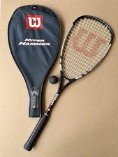 Wilson Hammer 180 Squash Racket and cover