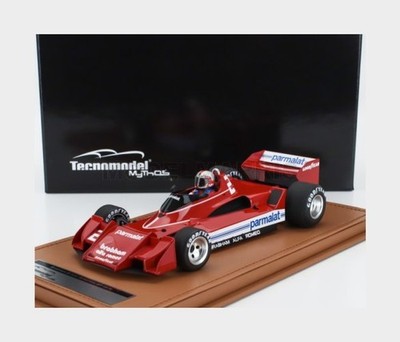 TECNOMODEL TMD18-327B Alfa Romeo - F1 Brabham BT45C N 2 Brazilian Gp ( With
