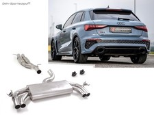 Ragazzon Komplettanlage ab OPF Audi RS3 Sportback 8Y ab2021 für original Endrohr