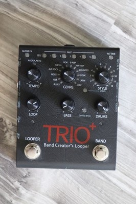 Digitech Trio+ Band Creator + Looper, sehr guter Zustand