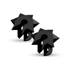 Bowmar Original Nose Button for Archery Consistent Anchor Point Lightweight