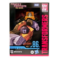 Transformers The Movie Brawn Studio Series 86-22 SEALED