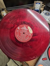 David Seville - "Let's All Sing With The Chipmunks" - Liberty LRP 3132-RED VINYL