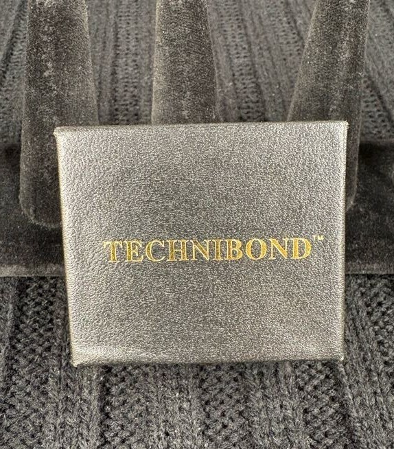 Technibond Jasper Ring 925 Silver - image 5