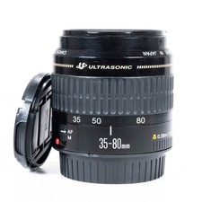 Canon Zoom Lens 35-80mm f/4-5.6 Ultrasonic EF Mount Lens – Front & Rear Caps