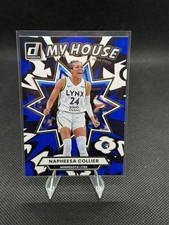 2025 WNBA Donruss Basketball My House Blue Press Proof Napheesa Collier #15