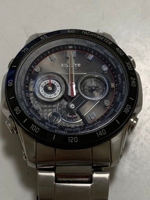 CASIO EDIFICE EQW-M1000D Multi Band 6 Solar Funk Chronograph Herrenuhr SS Geb...