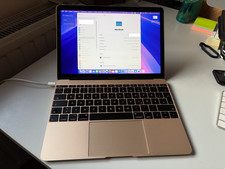 MacBook 12" Retina -Super Zustand, Batterie nur 233 Zyklen