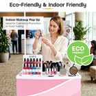 InstaHibit Plastic Promotion Counter Trade Show Display Demo Table Booth Stand — photo 8