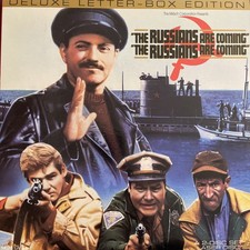 The Russians are Coming The Russians are Coming 1965 Laserdisc 2 Discs