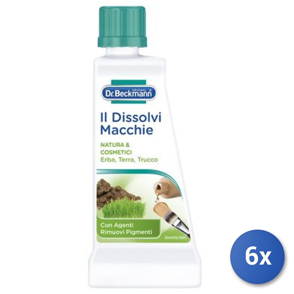 6x Bundle Dr Beckmann Dissolvi Macchie Natura Cosmetici